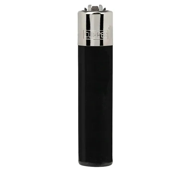 Zapalniczka Clipper Negro Czarna