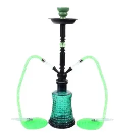 shisha-fajka-big-mike-zielona-2-weze-58cm