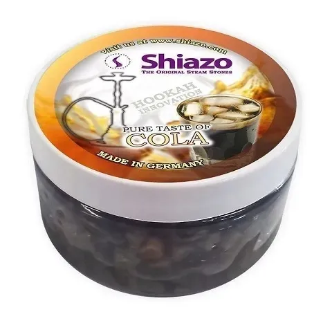 Shiazo Cola Kamyczki do Palenia do Fajki Wodnej Shishy 100g