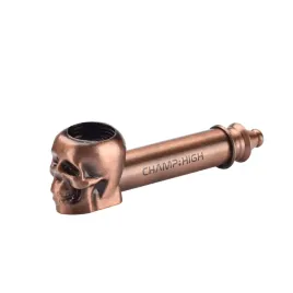 lufka-metalowa-skull-pipe-mix-kolor