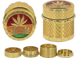 mlynek-metalowy-grinder-liscie-gold-4cz-40mm