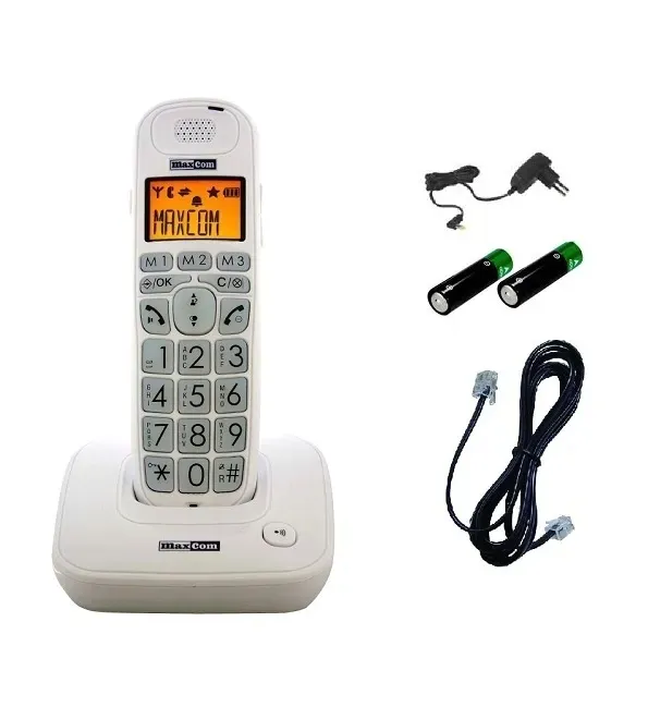 telefon-stacjonarny-bezprzedowody-maxcom-mc6800bb-stan-nowy