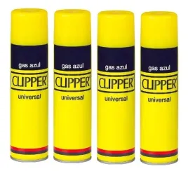 gaz-do-zapalniczek-gazowych-clipper-4-x-300ml