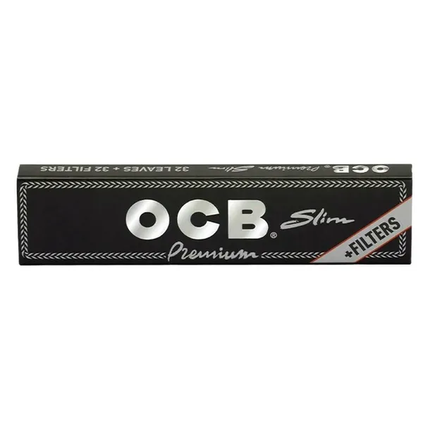 Bibułki bletki OCB Slim Premium plus filters