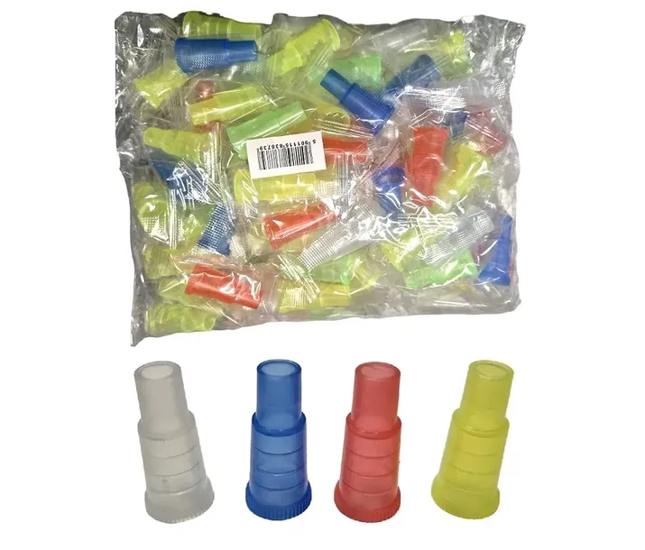 Shisha Fajka Ustniki uniwersalne kolorowe 100szt