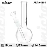fajka-wodna-bongo-micro-16cm-1104-kolor-bezbarwny