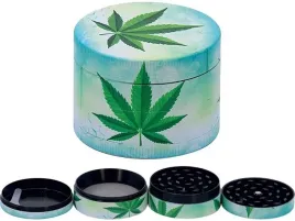 mlynek-grinder-metalowy-lisc-amsterdam-4cz-5cm