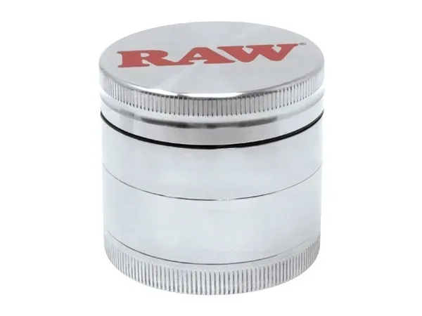 Młynek metalowy Grinder RAW Alumimnium 4cz 56mm