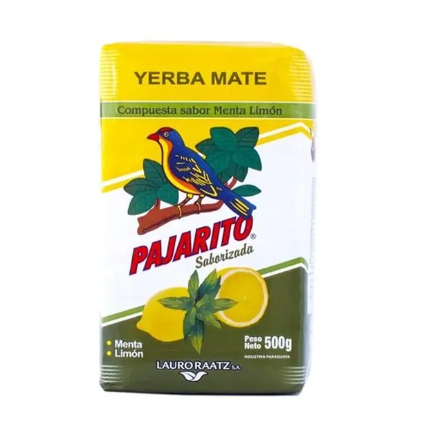 yerba-mate-pajarito-menta-limon-500g-produkt-nie-zawiera-konserwantow
