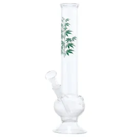 fajka-wodna-bongo-szklane-green-plant-30cm