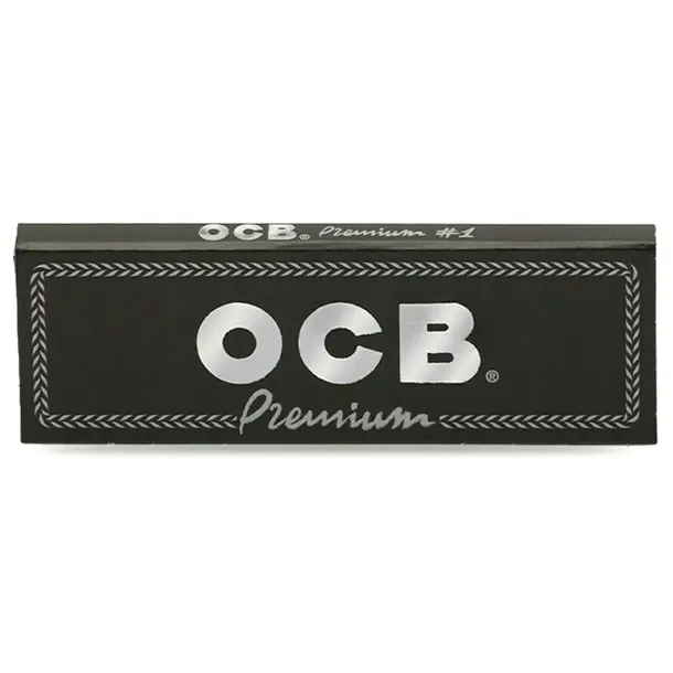 Bibułki bletki OCB Premium no.1 - 50 bibułek