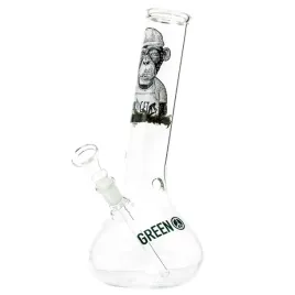 fajka-wodna-bongo-szklane-greenline-25cm