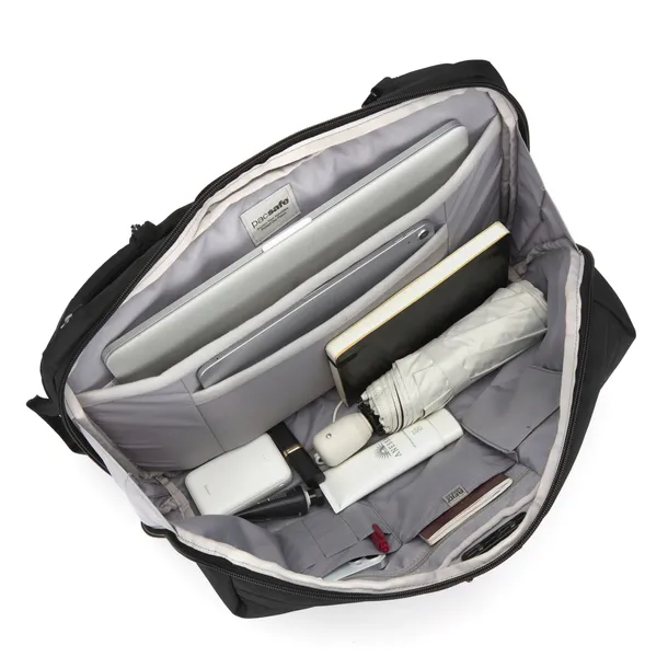 pacsafe-metrosafe-x-16-black-backpack