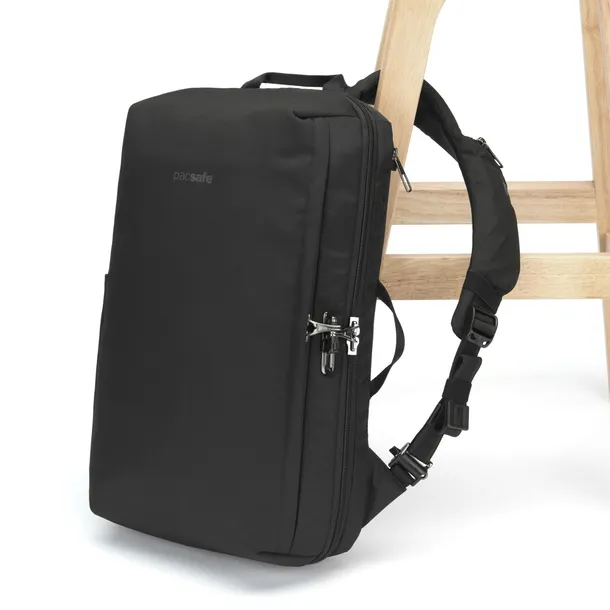 pacsafe-metrosafe-x-16-black-backpack