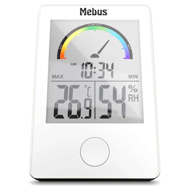 mebus-11130-thermo-hygrometer-white