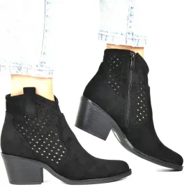 botki-kowbojki-azurowe-kafeini-260-1-czarne-zamszowe