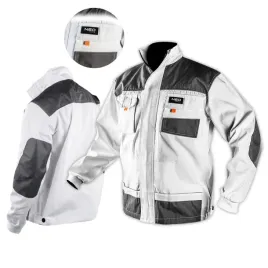 neo-bluza-kurtka-robocza-polar-hd-biala-odblaskowa-oxford-81-110-m-50