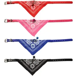 obroza-6szt-dla-psa-z-chustka-bandamka-dzwoneczek-15-x-39cm-xj4913