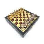 ekskluzywne-szachy-metalowe-dynastia-macedonska-szachownica-20x20cm