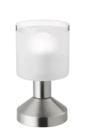 lampa-stolowa-nocna-tuba-szklany-klosz-srebrna-rl
