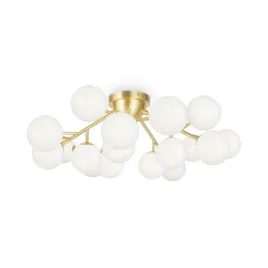 lampa-sufitowa-zlota-szklane-biale-kule-nowoczesna-20-punktowa-maytoni