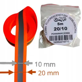 tasma-fluorescencyjna-odblaskowa-20-10-kolor-pomaranczowy-5-m