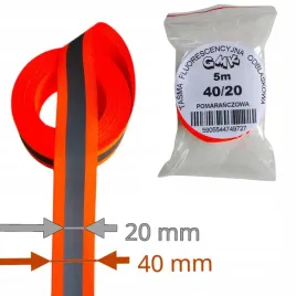 tasma-fluorescencyjna-odblaskowa-40-20-kolor-pomaranczowy-5-m