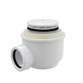 syfon-brodzikowy-50mm-bialy-samoczyszczacy-z-korkiem-przeplyw-48-l-min