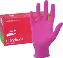 rekawice-nitrylowe-rozowe-collagen-a-100-rozm-s