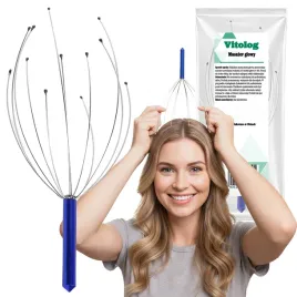 masazer-ajurwedyjski-do-masazu-skory-glowy-skalpu-na-porost-wlosow-stalowy