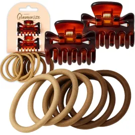 gumki-klamry-do-upinania-wlosow-damskie-akcesoria-spinki-zestaw-gumek-gumka