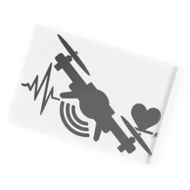 naklejka-na-samochod-dron-linia-zycia-ekg-pilot-drona-operator