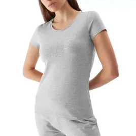 4f-koszulka-damska-gladka-t-shirt-bawelna-regular-szara-duze-logo-xs
