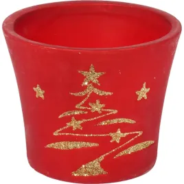 swiateczna-oslonka-z-ceramiki-czerwona-z-choinka-15-cm-iv