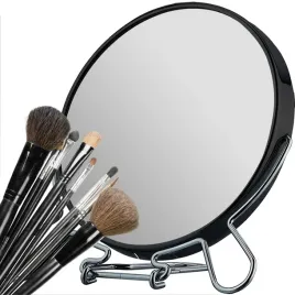 lusterko-do-makijazu-kosmetyczne-lustro-stojace-makeup-okragle-czarne