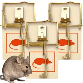 3-szt-klasyczna-pulapka-drewniana-lapka-lapki-na-myszy-gryzonie-myszolapka