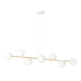 emibig-lampa-wiszaca-gravity-8-biala-zlota