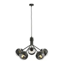 emibig-lampa-wiszaca-nova-5-czarny-paski-malowane