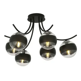 emibig-lampa-sufitowa-boston-6-czarny-paski-malowane