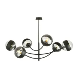 emibig-lampa-sufitowa-hunter-6-czarny-paski-malowane
