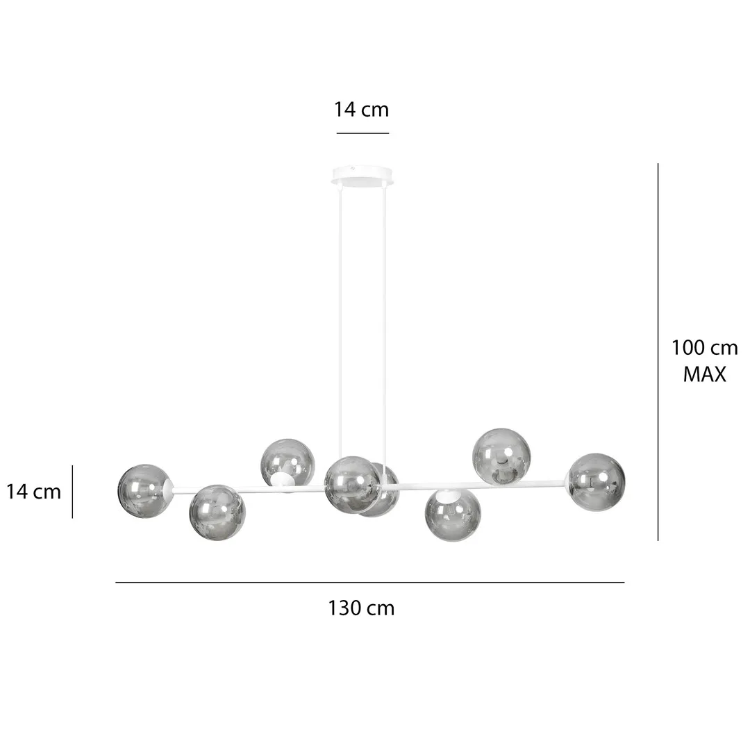 emibig-lampa-wiszaca-rossi-8-biala-grafit-stan-nowy