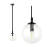 emibig-lampa-wiszaca-cosmo-1-czarna-transparent-stan-nowy