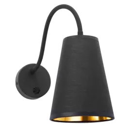 kinkiet-tk-lighting-wire-czarno-zloty-abazur-stozek