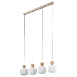lampa-wiszaca-tk-lighting-ballo-drewno-belka-biale-ryflowane-klosze-4xe14