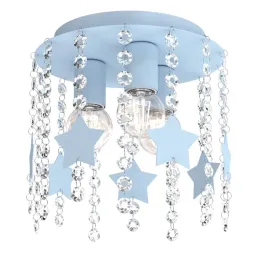 lampa-sufitowa-plafon-dzieciecy-niebieska-krysztalki-gwiazdki-3x-e27