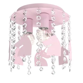 lampa-sufitowa-plafon-dzieciecy-rozowy-krysztalki-jednorozce-3x-e27