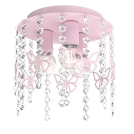 lampa-sufitowa-plafon-dzieciecy-rozowa-krysztalki-motylki-3x-e27