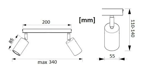 lampa-sufitowa-listwa-regulowane-3x-gu10-granat-zloty