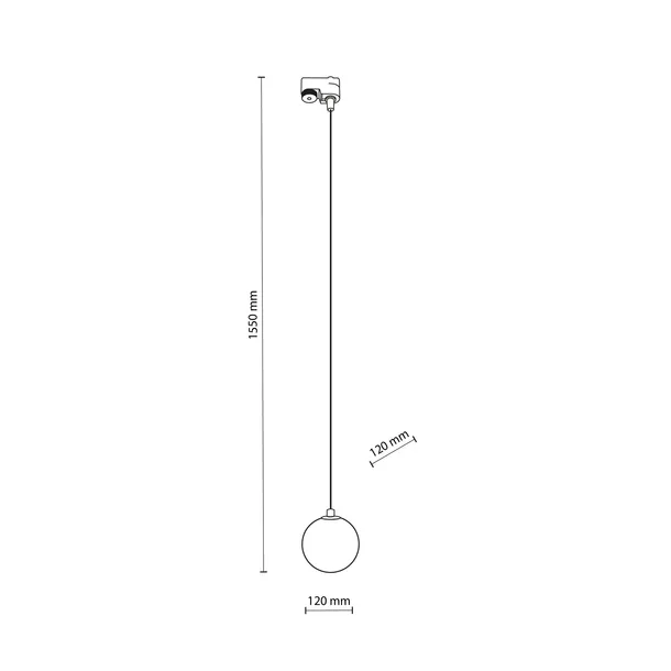 tracer-black-wiszacy-g-9-white-napiecie-v-230v
