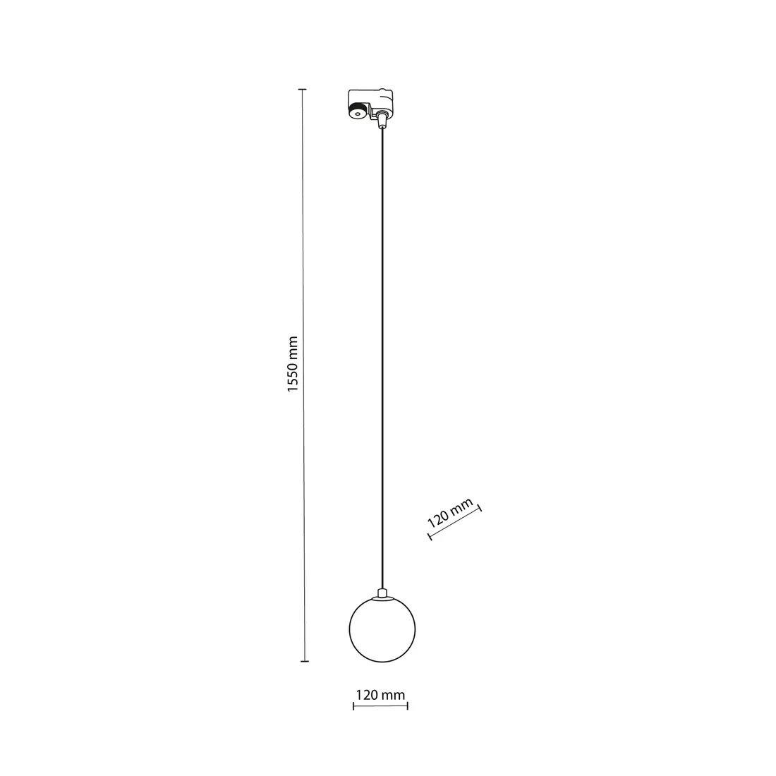 tracer-black-wiszacy-g-9-white-stan-nowy